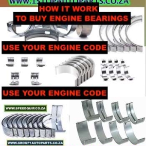 ENGINE BIGEND BEARING