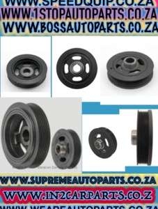 CRANKSHAFT PULLEYS